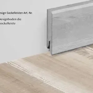 Abverkauf Soclelleiste L001 - Light Saw Mill Oak